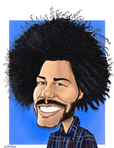 Daveed Diggs Caricature
