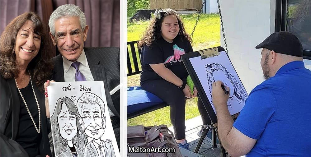 Asheville, NC Caricature Artist