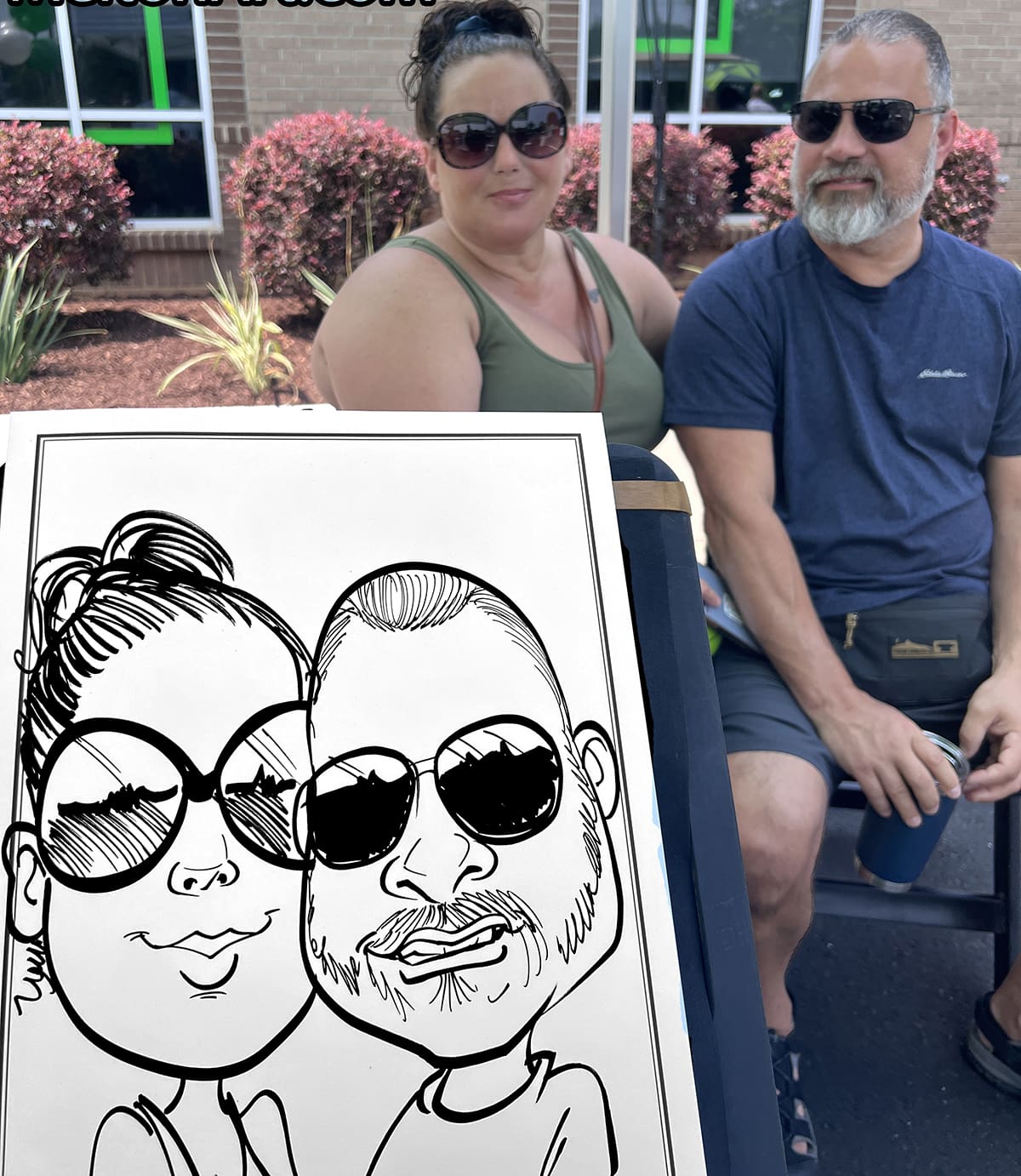 South Carolina Caricature Artist