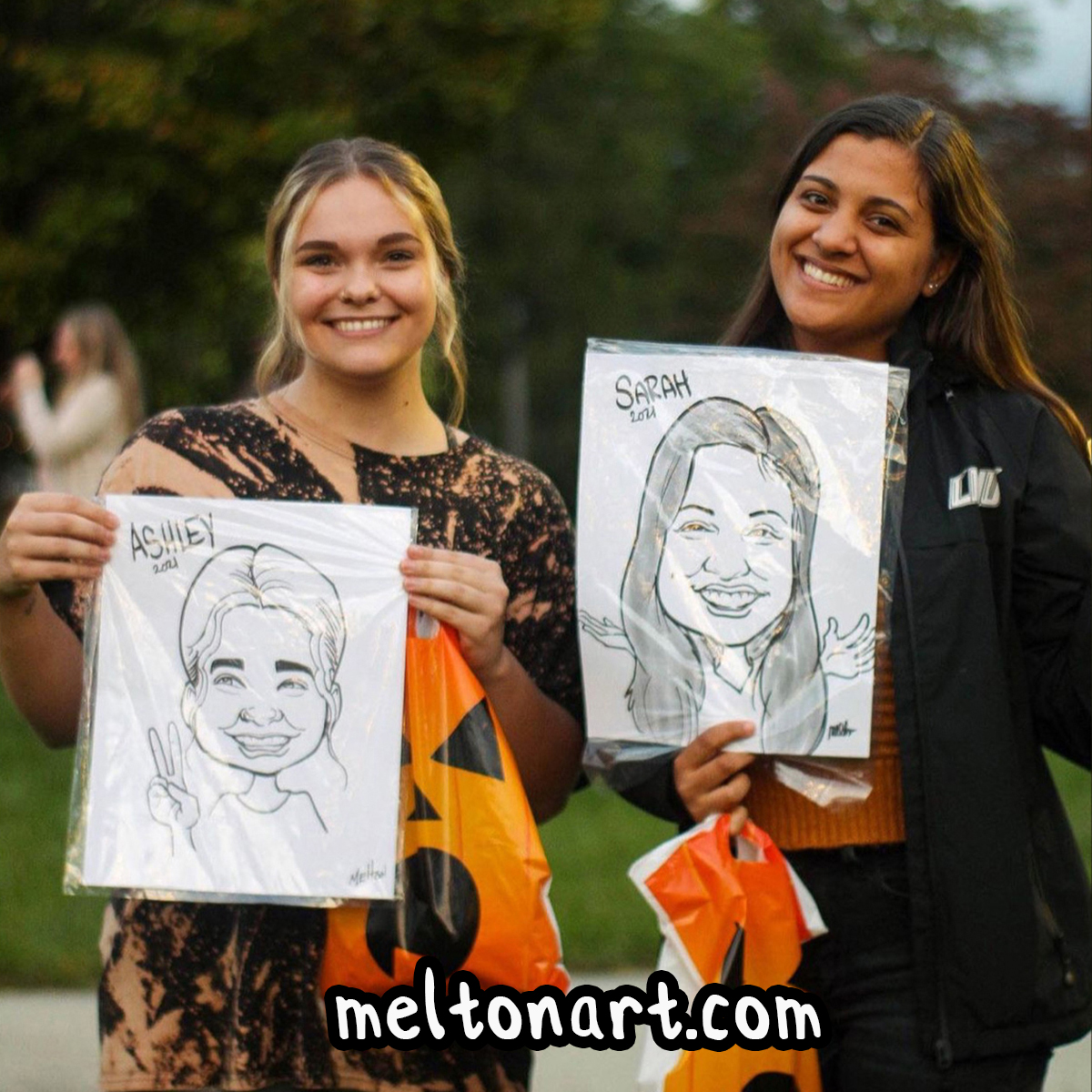 Myrtle Beach Caricature Artist