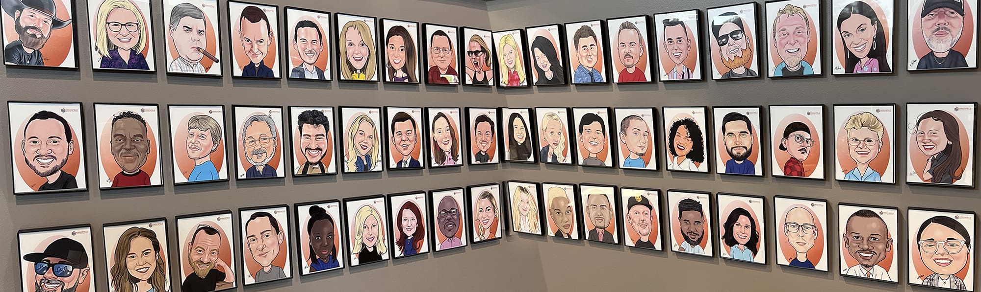 Digital caricatures