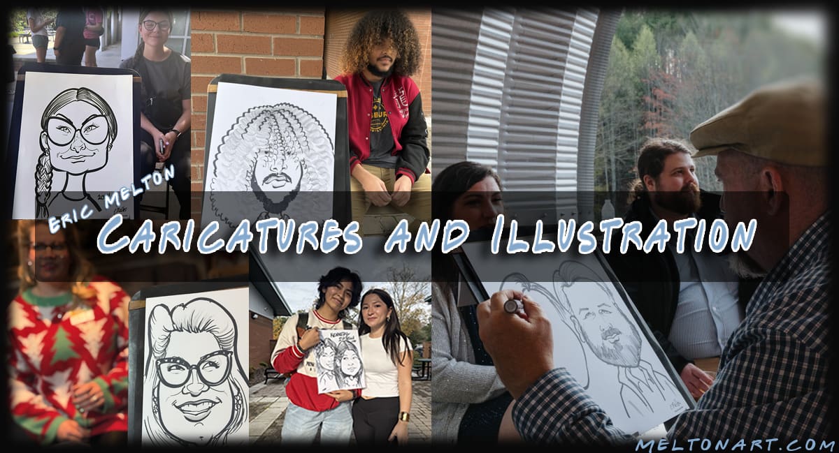 North Carolina caricature artist