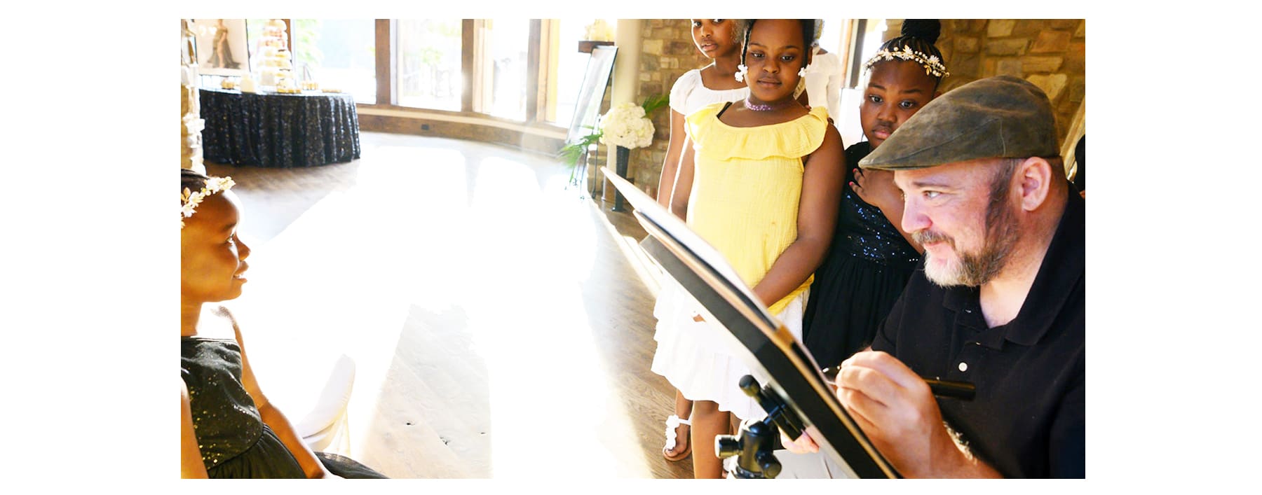 Wedding Caricatures