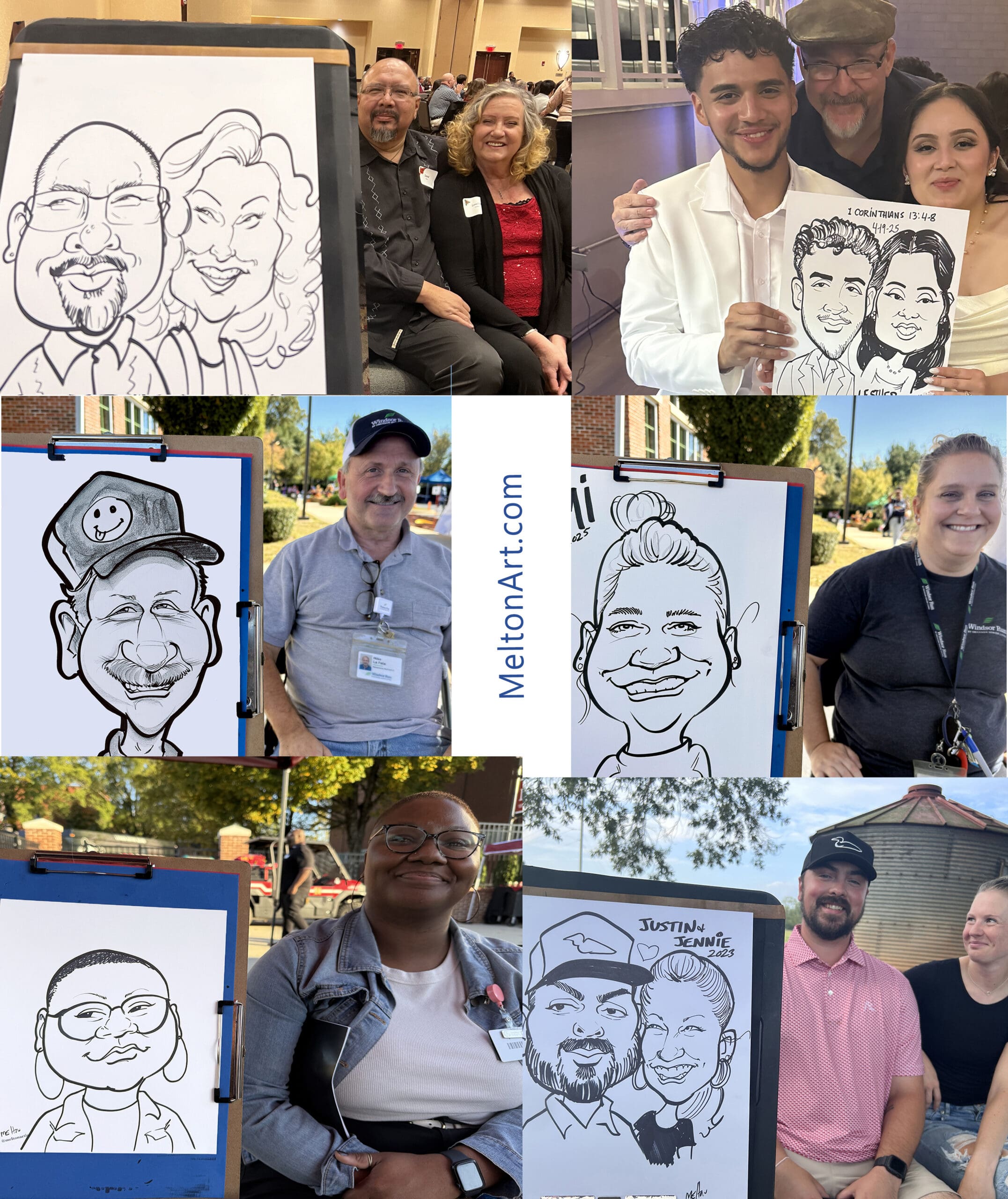 spartainburg caricature artist