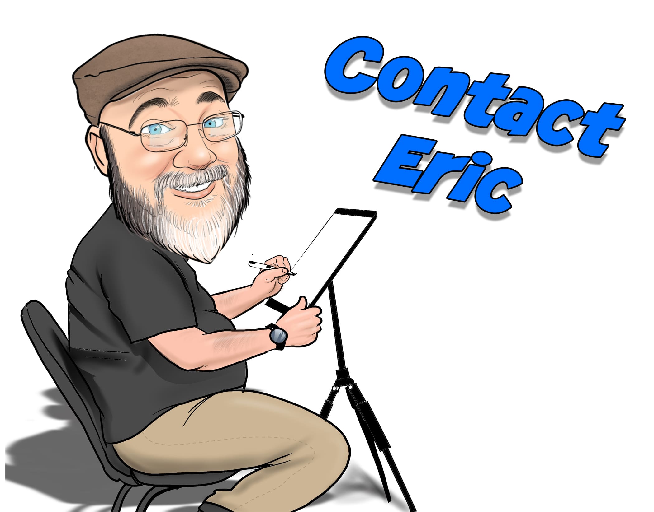 Contact us Charlotte Caricature Artist