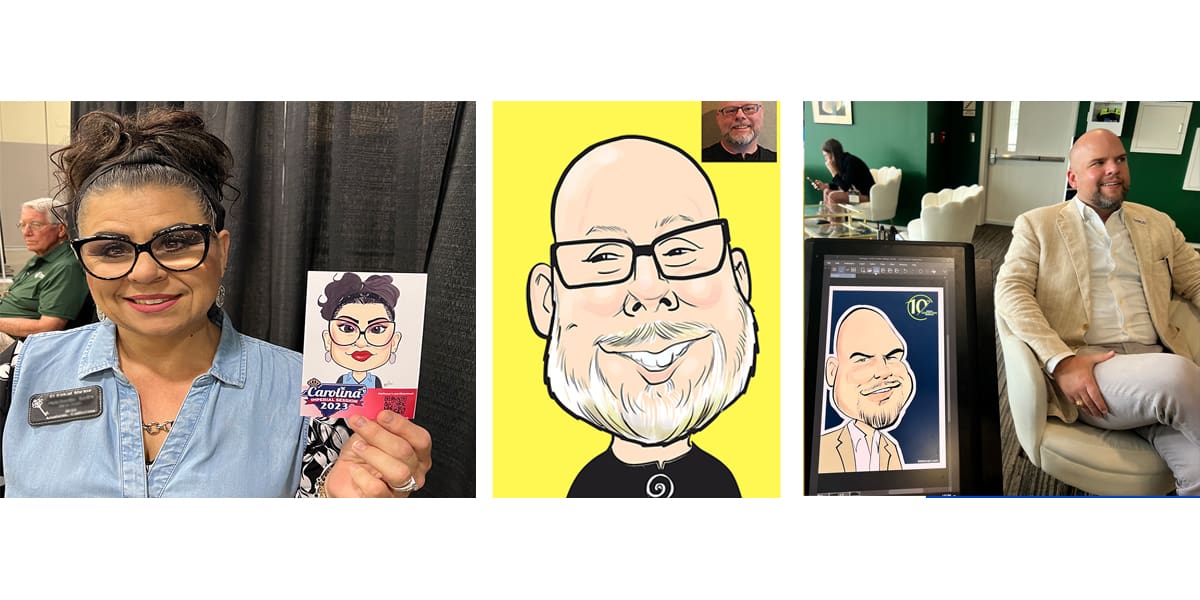 Digital Caricature Artist