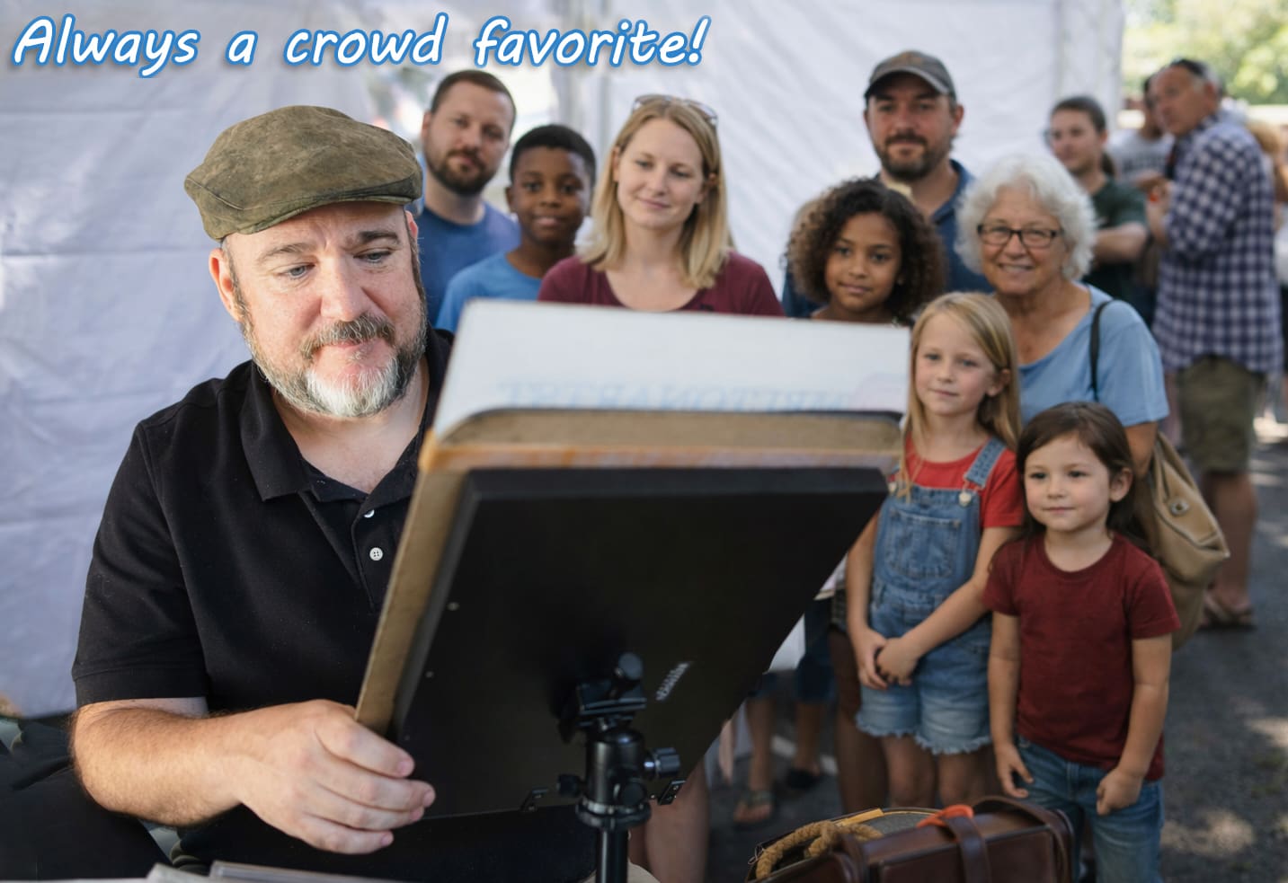 Charlotte North Carolina Caricature Artist