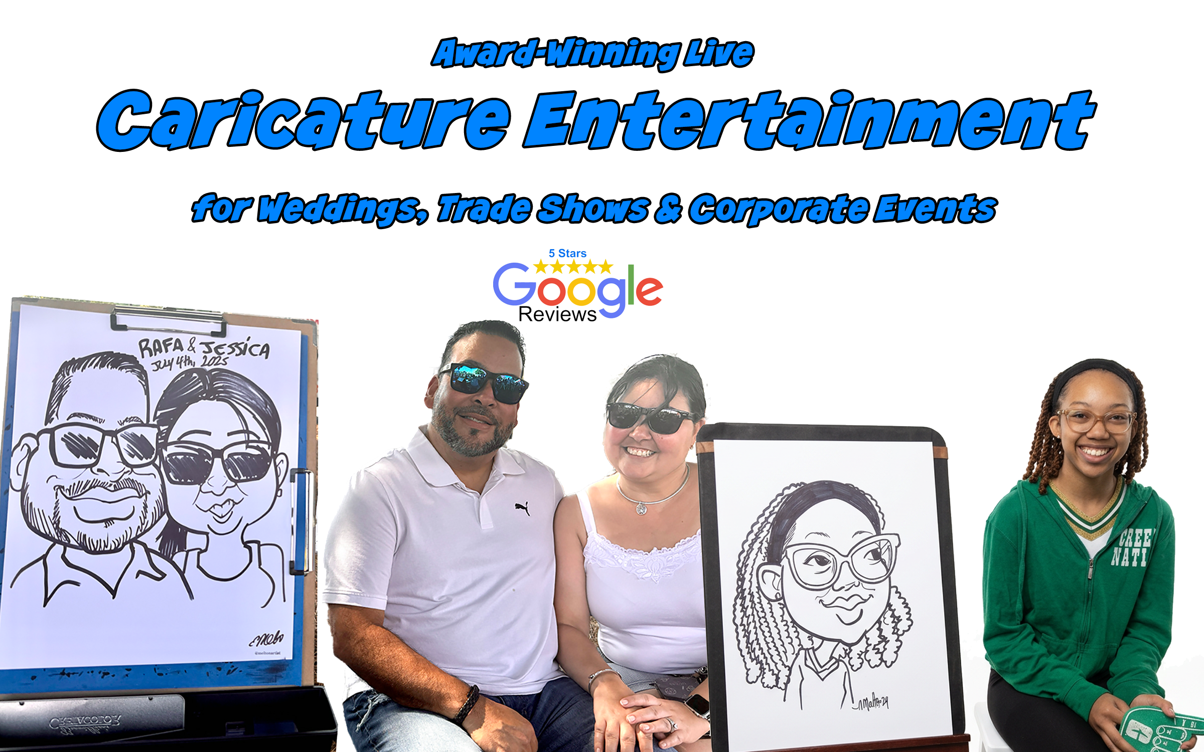carolina caricatures